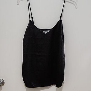 Nine West Sleek Black Camisole